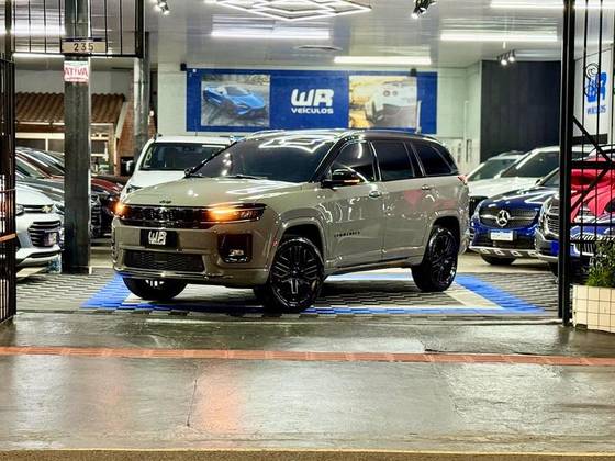 JEEP COMMANDER 2.0 HURRICANE 4 TURBO GASOLINA BLACKHAWK AT9 JEEP COMMANDER 2.0 HURRICANE 4 TURBO GASOLINA BLACKHAWK AT9